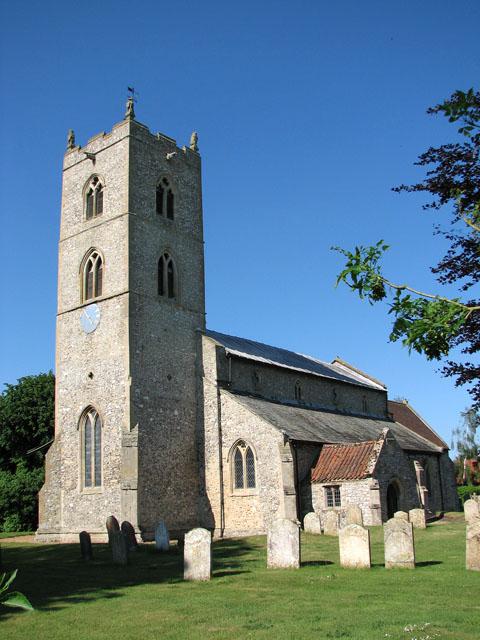 St Nicholas Church Gayton